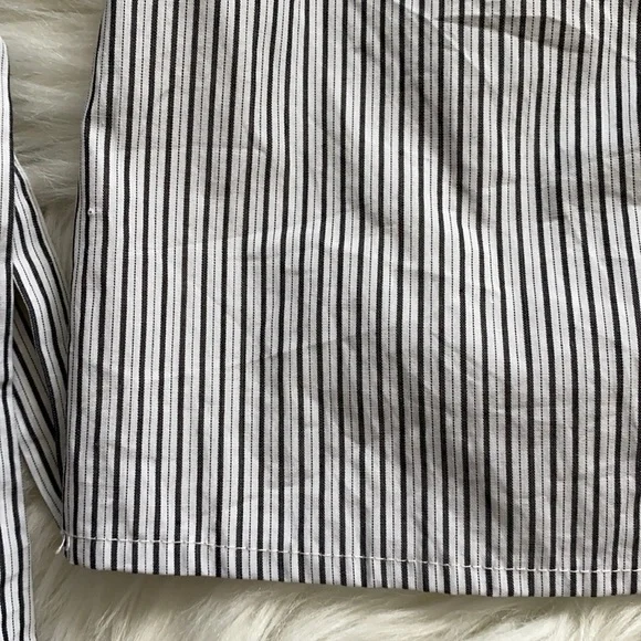 Anthropologie Sundays in Brooklyn Striped Blouse Size S - Picture 10 of 16